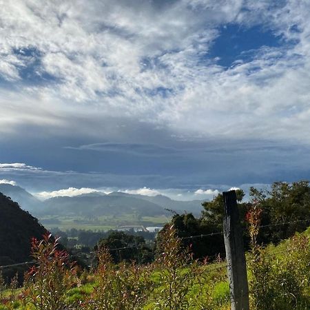 Un Refugio En Las Montanas De Tabioヴィラ エクステリア 写真